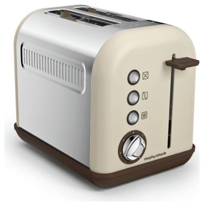 Morphy Richards - Toaster - Accents - 2 Slice - Sand.